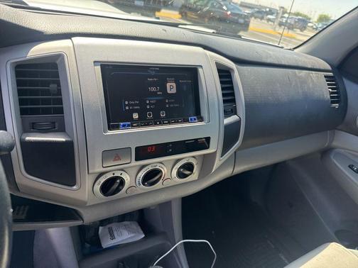 Silver Streak Mica 2008 Toyota Tacoma PreRunner Double Cab