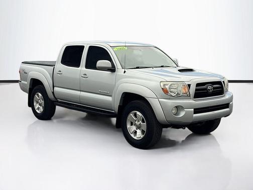 Silver Streak Mica 2008 Toyota Tacoma PreRunner Double Cab