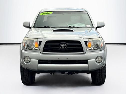 Silver Streak Mica 2008 Toyota Tacoma PreRunner Double Cab