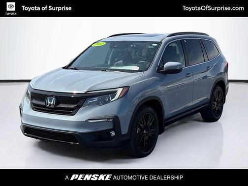 Gray Pearl 2022 Honda Pilot AWD Special Edition