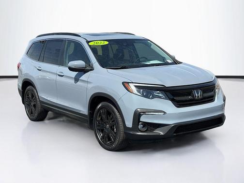 Gray Pearl 2022 Honda Pilot AWD Special Edition