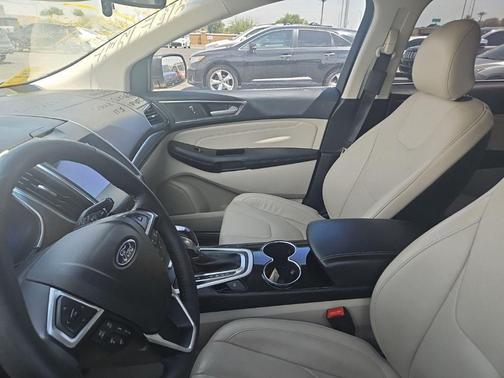 Magnetic Metallic 2018 Ford Edge Titanium