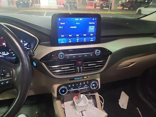 DESERT GOLD METALLIC 2020 Ford Escape SEL