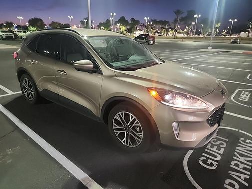 DESERT GOLD METALLIC 2020 Ford Escape SEL