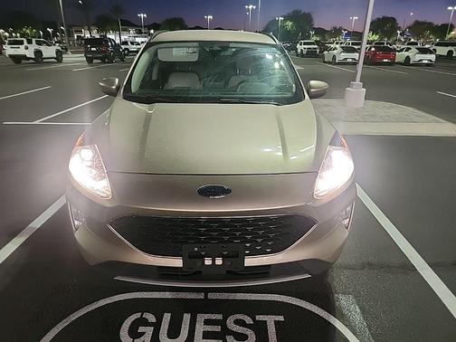 DESERT GOLD METALLIC 2020 Ford Escape SEL