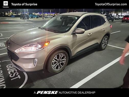 DESERT GOLD METALLIC 2020 Ford Escape SEL