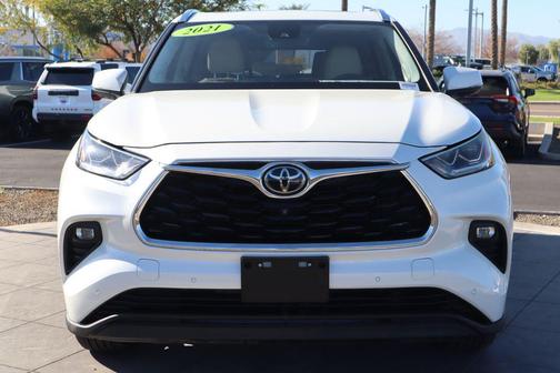2021 Toyota Highlander Limited