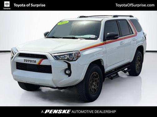 Ice Cap 2023 Toyota 4Runner 40th Anniversary Special Edition
