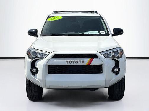 Ice Cap 2023 Toyota 4Runner 40th Anniversary Special Edition