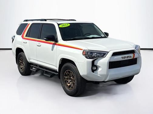 Ice Cap 2023 Toyota 4Runner 40th Anniversary Special Edition