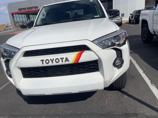 Ice Cap 2023 Toyota 4Runner 40th Anniversary Special Edition