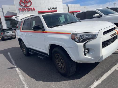 Ice Cap 2023 Toyota 4Runner 40th Anniversary Special Edition