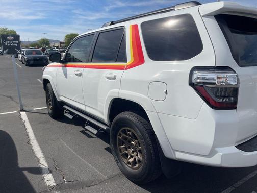 Ice Cap 2023 Toyota 4Runner 40th Anniversary Special Edition