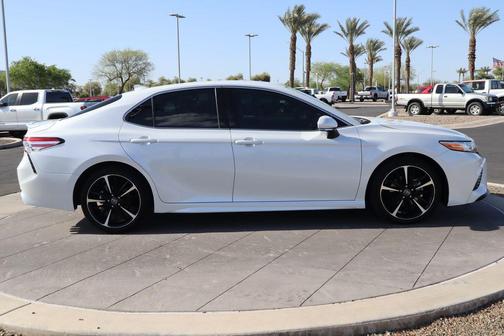 2020 Toyota Camry XSE