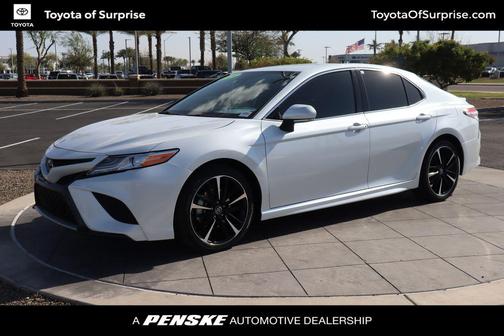 2020 Toyota Camry XSE