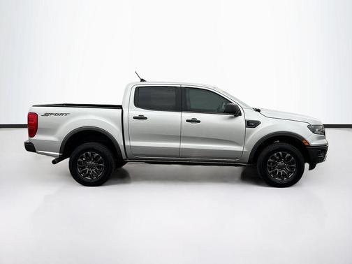 INGOT SILVER 2019 Ford Ranger XLT