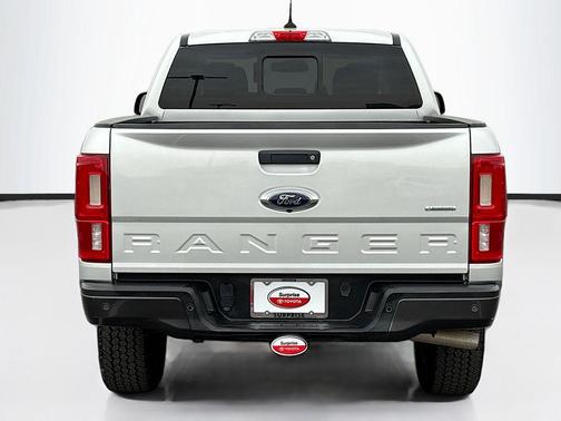 INGOT SILVER 2019 Ford Ranger XLT