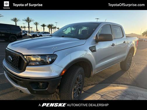 INGOT SILVER 2019 Ford Ranger XLT