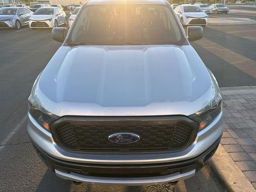 INGOT SILVER 2019 Ford Ranger XLT