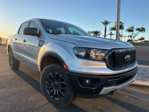 INGOT SILVER 2019 Ford Ranger XLT