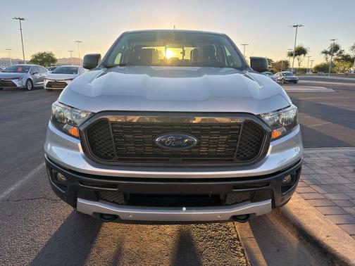 INGOT SILVER 2019 Ford Ranger XLT
