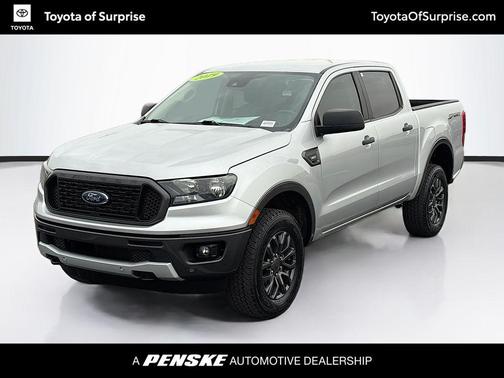 INGOT SILVER 2019 Ford Ranger XLT