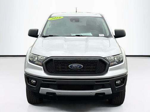 INGOT SILVER 2019 Ford Ranger XLT