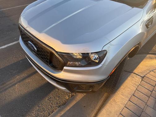 INGOT SILVER 2019 Ford Ranger XLT