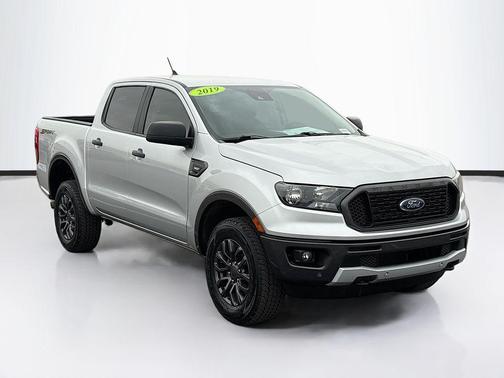 INGOT SILVER 2019 Ford Ranger XLT
