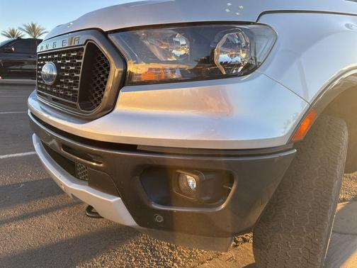 INGOT SILVER 2019 Ford Ranger XLT