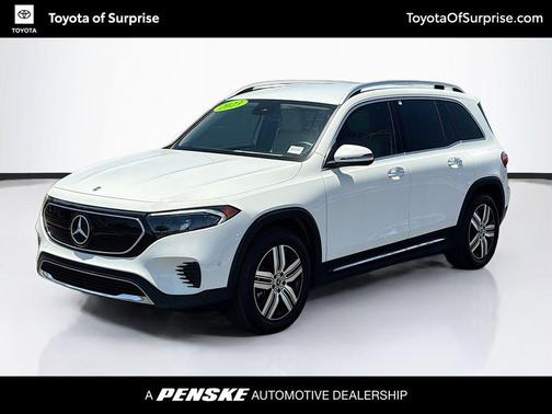 Polar White 2023 Mercedes-Benz EQB 250 Base