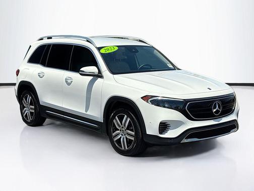 Polar White 2023 Mercedes-Benz EQB 250 Base