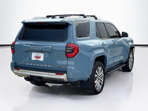 Heritage Blue 2026 Toyota 4Runner Limited