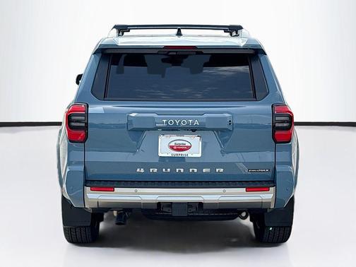 Heritage Blue 2026 Toyota 4Runner Limited