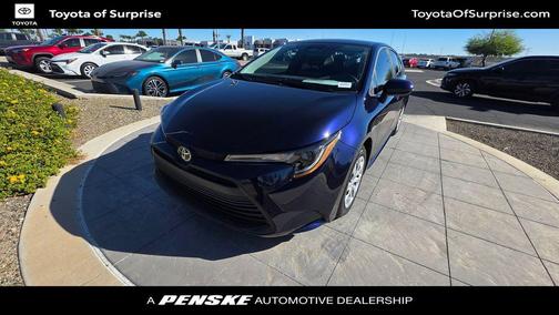 2026 Toyota Corolla LE