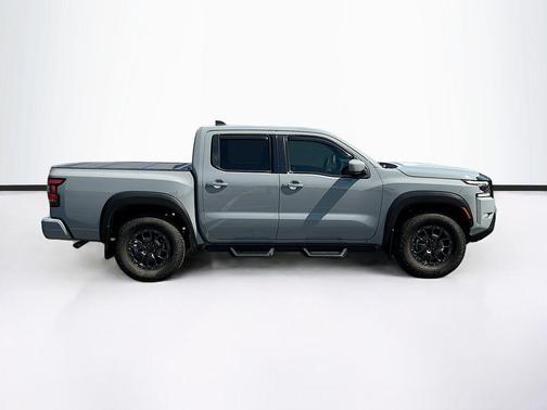 Boulder Gray Pearl 2023 Nissan Frontier PRO-4X