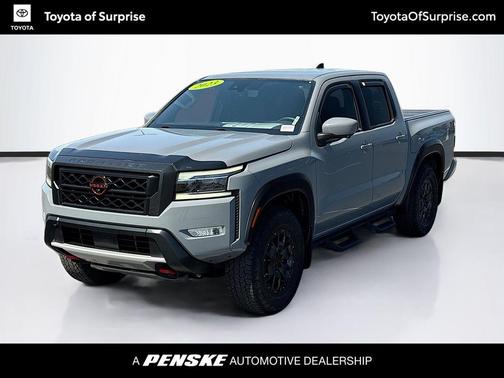 Boulder Gray Pearl 2023 Nissan Frontier PRO-4X