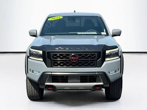 Boulder Gray Pearl 2023 Nissan Frontier PRO-4X