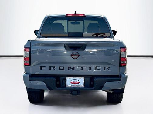 Boulder Gray Pearl 2023 Nissan Frontier PRO-4X
