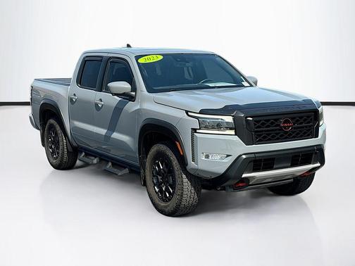 Boulder Gray Pearl 2023 Nissan Frontier PRO-4X
