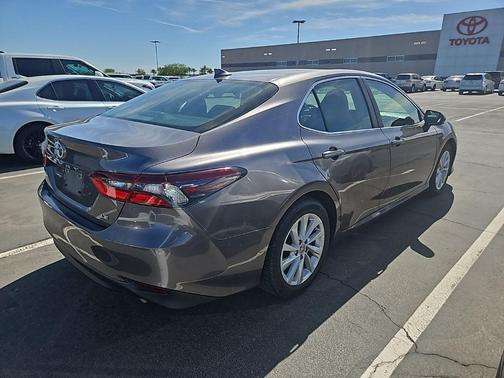 Predawn Gray Mica 2023 Toyota Camry LE