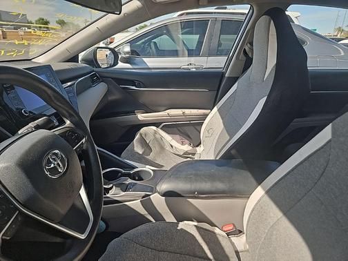 Predawn Gray Mica 2023 Toyota Camry LE