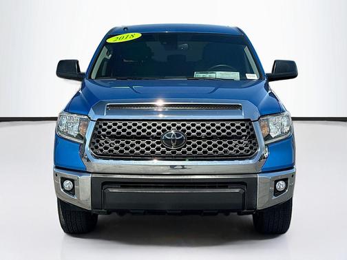 Blazing Blue Pearl 2018 Toyota Tundra SR5