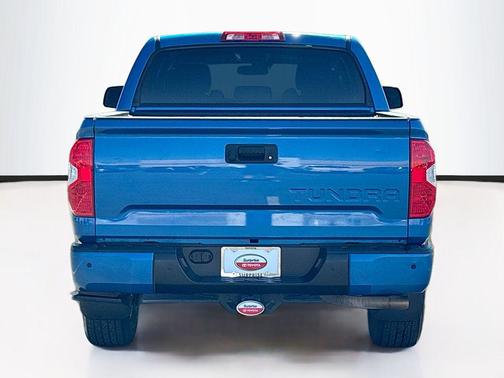 Blazing Blue Pearl 2018 Toyota Tundra SR5