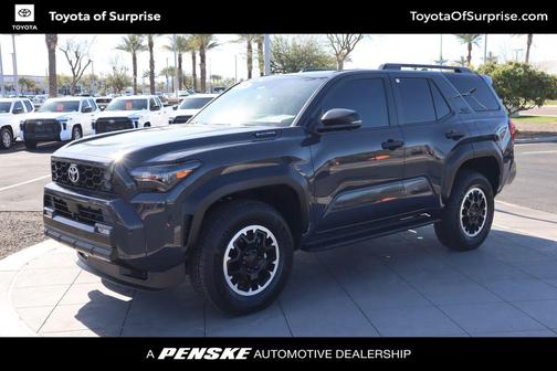 2025 Toyota 4Runner TRD Off Road Premium
