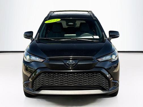 Jet Black 2024 Toyota Corolla Hybrid SE