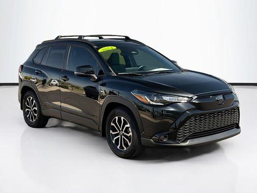 Jet Black 2024 Toyota Corolla Hybrid SE