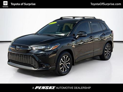 Jet Black 2024 Toyota Corolla Hybrid SE