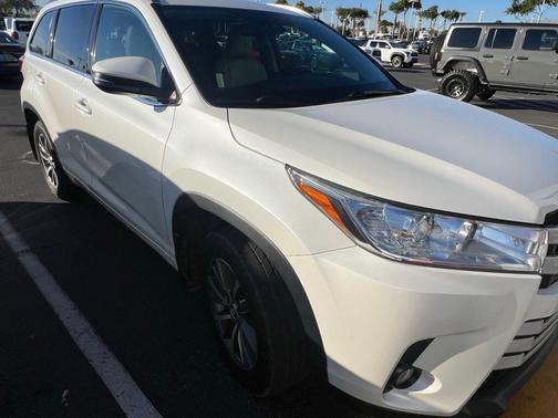 2018 Toyota Highlander XLE