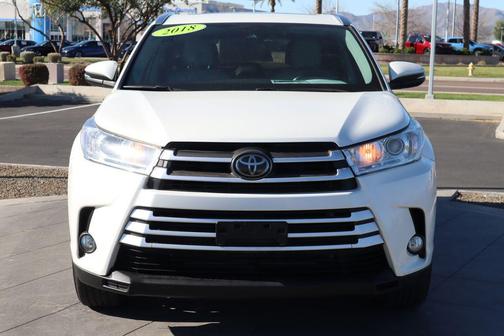 2018 Toyota Highlander XLE